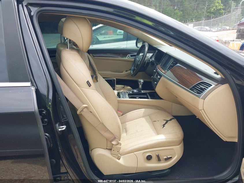 2018 Genesis G80 3.8