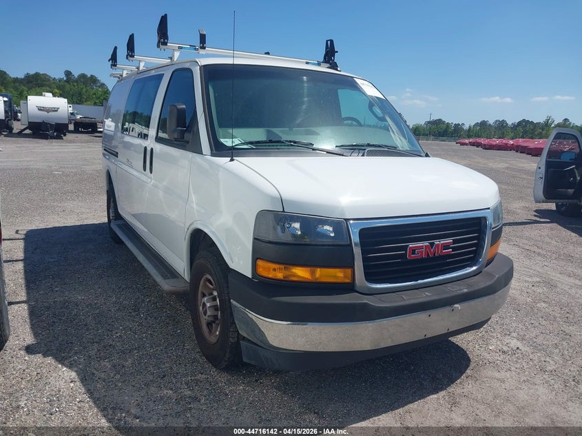 2019 GMC Savana 2500 Work Van