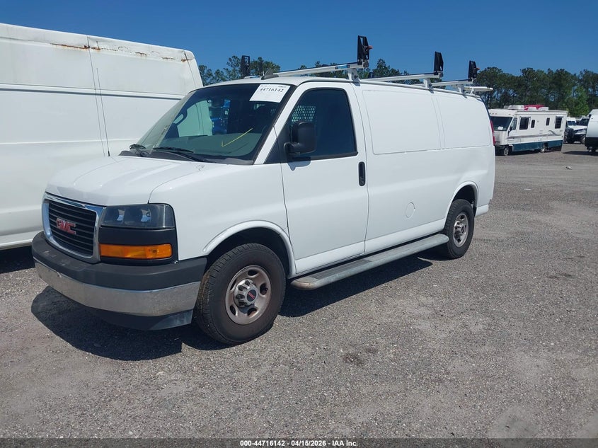2019 GMC Savana 2500 Work Van