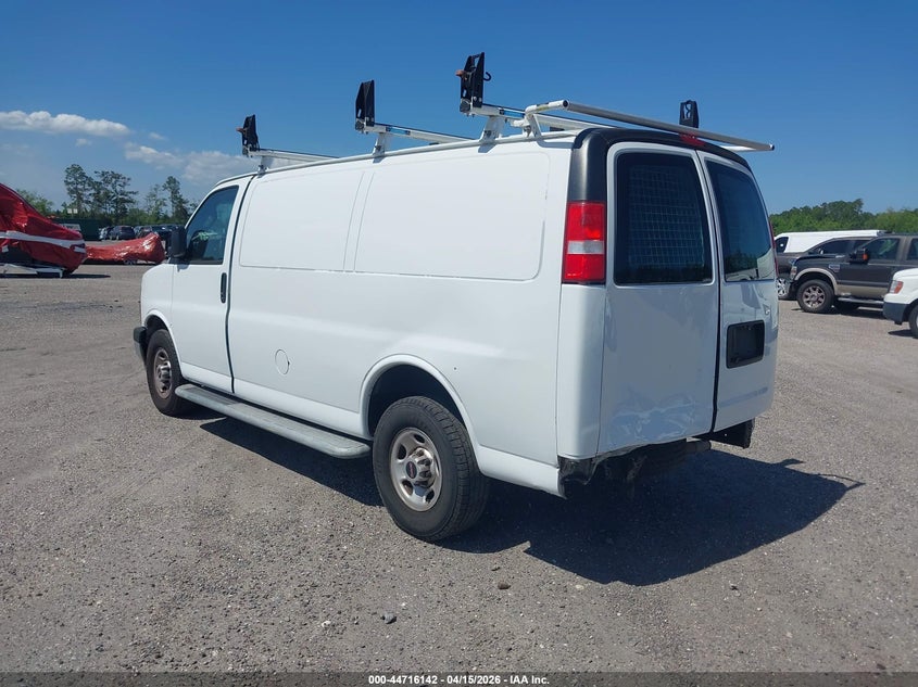 2019 GMC Savana 2500 Work Van