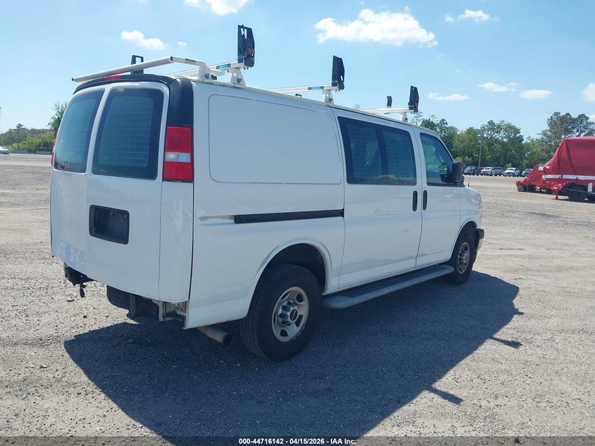 2019 GMC Savana 2500 Work Van