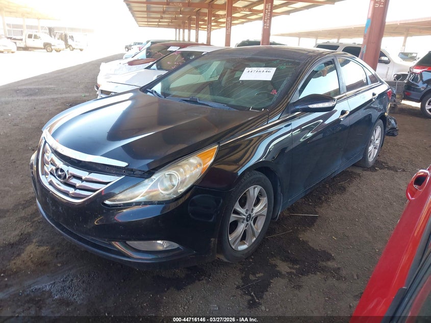 2012 Hyundai Sonata Limited
