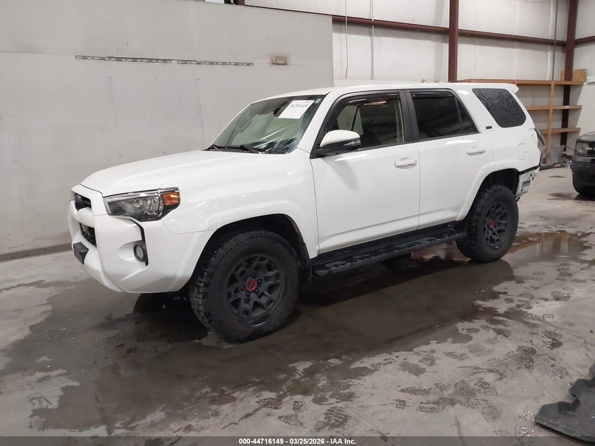 2020 Toyota 4Runner Sr5 Premium