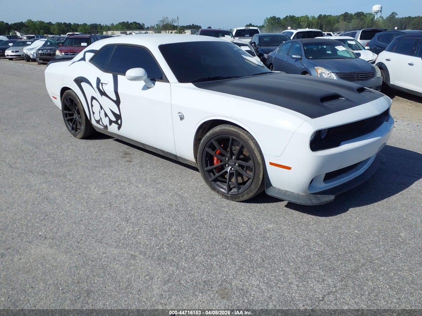 Vin: 2c3cdzc94ph558489, lot: 45213302, dodge challenger srt hellcat jailbreak 2023 img_1