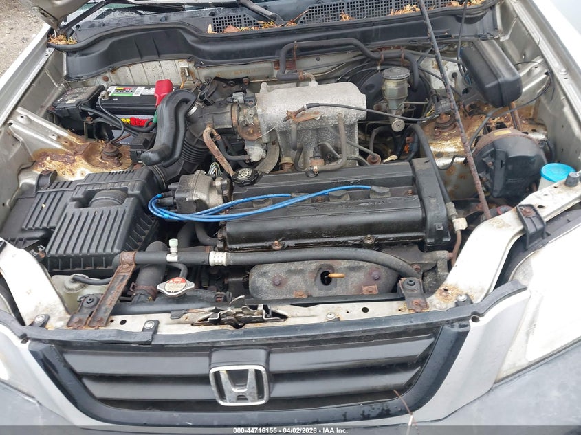 1998 Honda Cr-V Ex VIN: JHLRD186XWC047301 Lot: 44716155