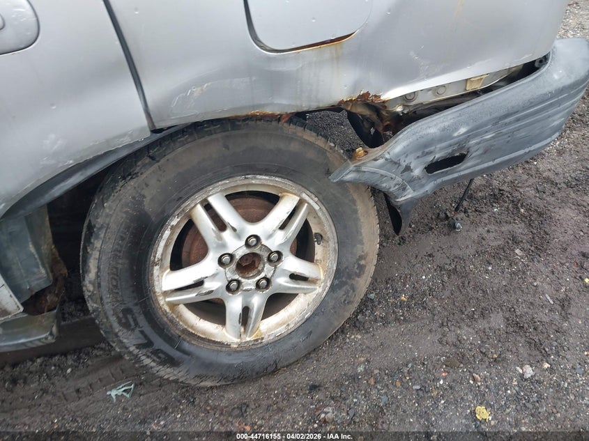 1998 Honda Cr-V Ex VIN: JHLRD186XWC047301 Lot: 44716155