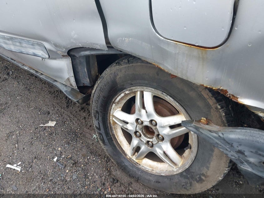 1998 Honda Cr-V Ex VIN: JHLRD186XWC047301 Lot: 44716155