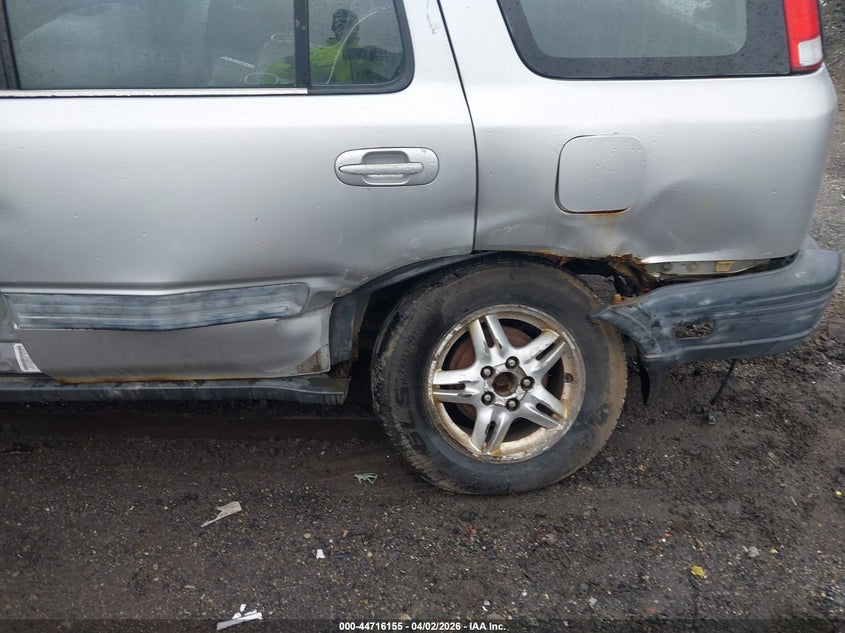 1998 Honda Cr-V Ex VIN: JHLRD186XWC047301 Lot: 44716155