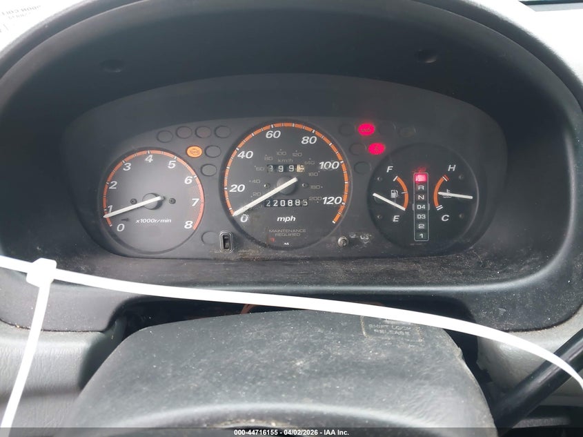 1998 Honda Cr-V Ex VIN: JHLRD186XWC047301 Lot: 44716155