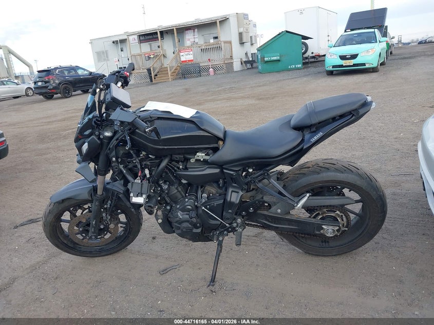 2023 Yamaha Mt07 VIN: JYARM32E8PA007851 Lot: 44716165