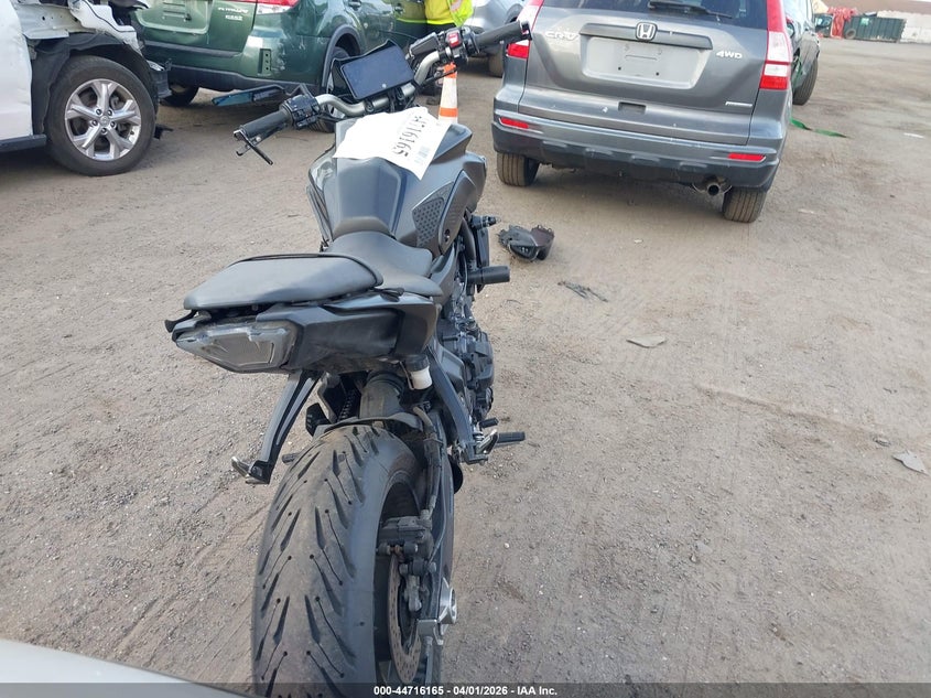 2023 Yamaha Mt07 VIN: JYARM32E8PA007851 Lot: 44716165