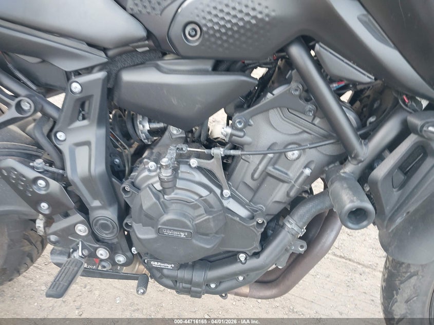 2023 Yamaha Mt07 VIN: JYARM32E8PA007851 Lot: 44716165