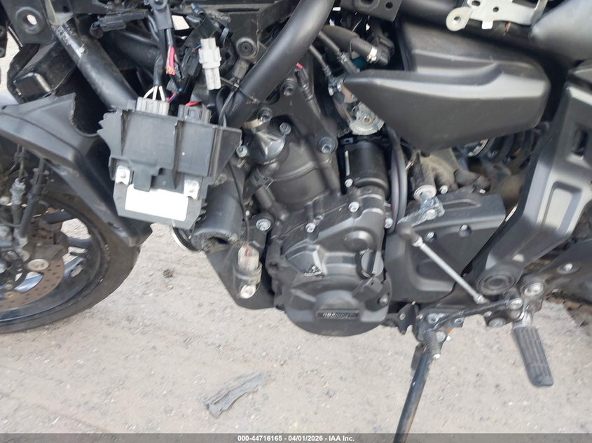 2023 Yamaha Mt07 VIN: JYARM32E8PA007851 Lot: 44716165