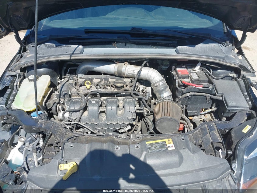 2013 Ford Focus St VIN: 1FADP3L90DL323676 Lot: 44716166