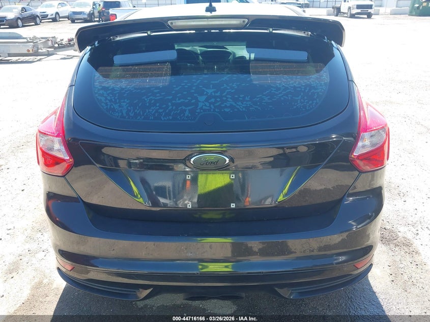 2013 Ford Focus St VIN: 1FADP3L90DL323676 Lot: 44716166
