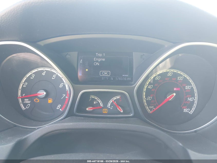 2013 Ford Focus St VIN: 1FADP3L90DL323676 Lot: 44716166