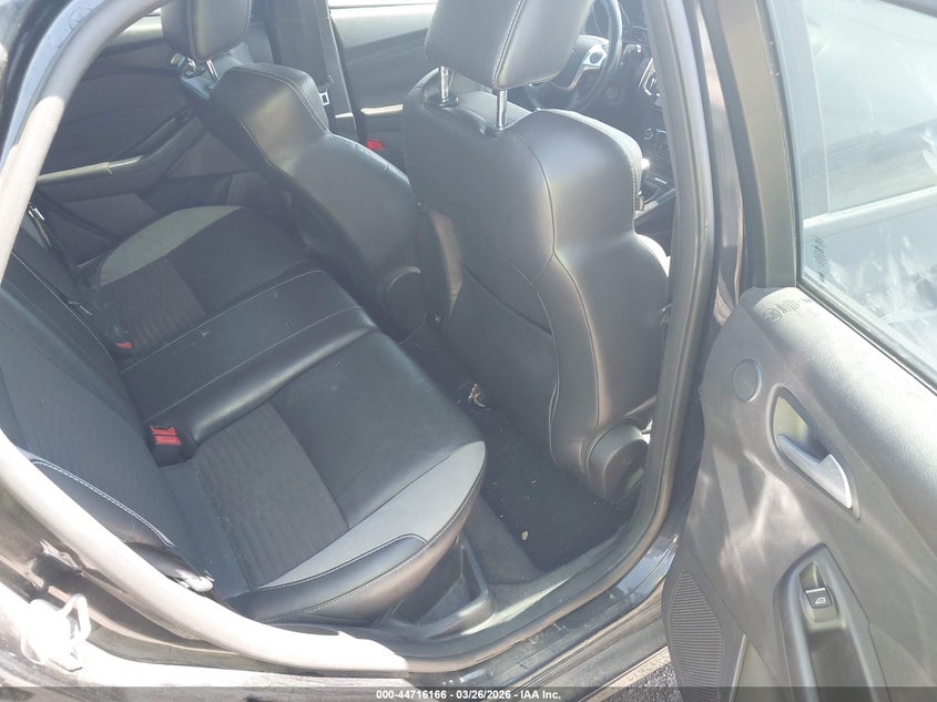 2013 Ford Focus St VIN: 1FADP3L90DL323676 Lot: 44716166