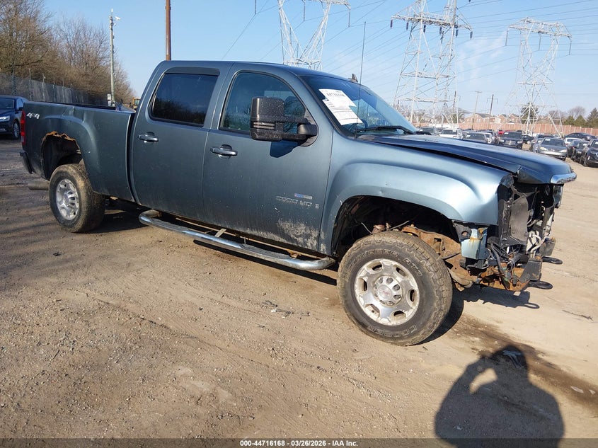 2009 GMC Sierra 2500Hd Slt