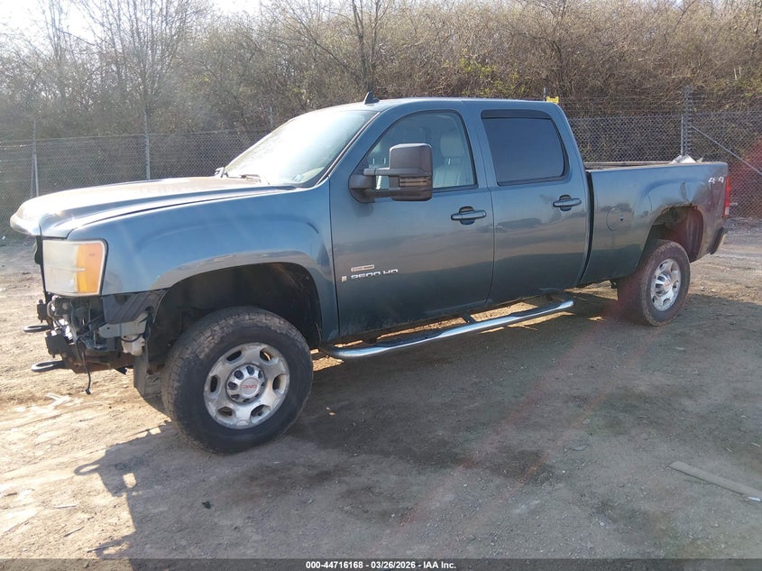 2009 GMC Sierra 2500Hd Slt