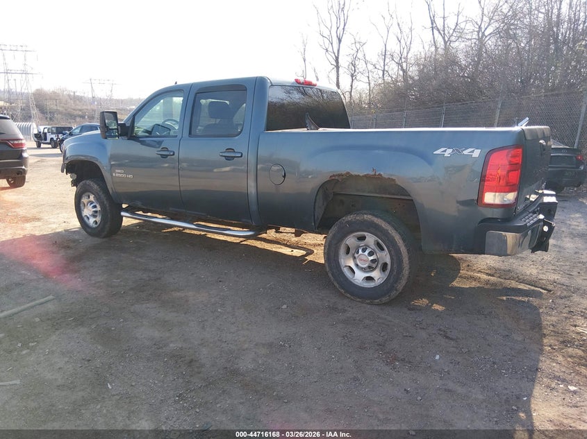 2009 GMC Sierra 2500Hd Slt