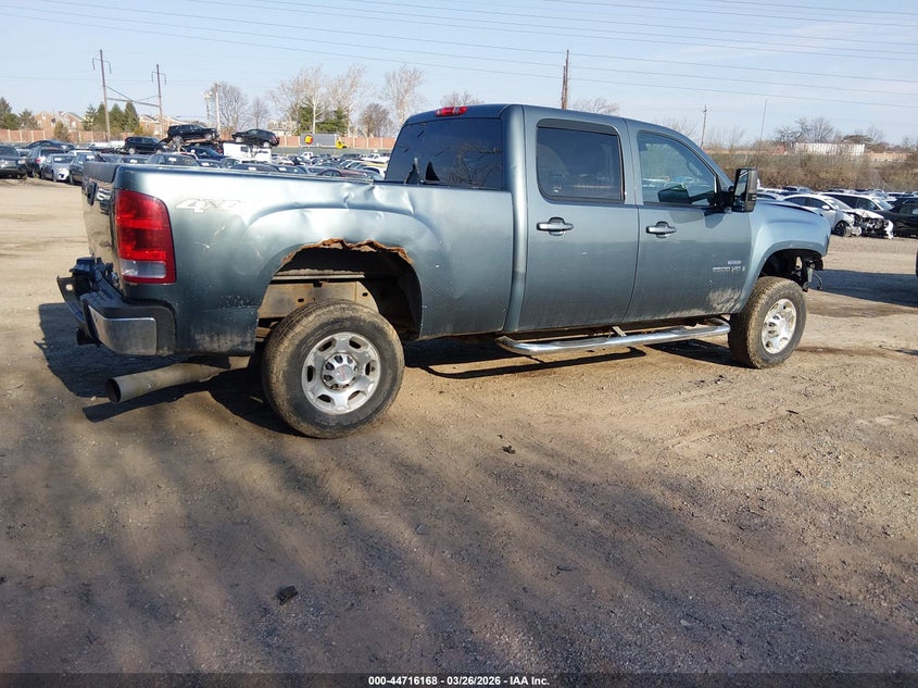 2009 GMC Sierra 2500Hd Slt