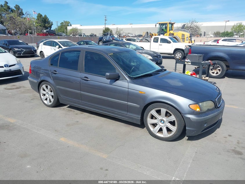 2002 BMW 325I