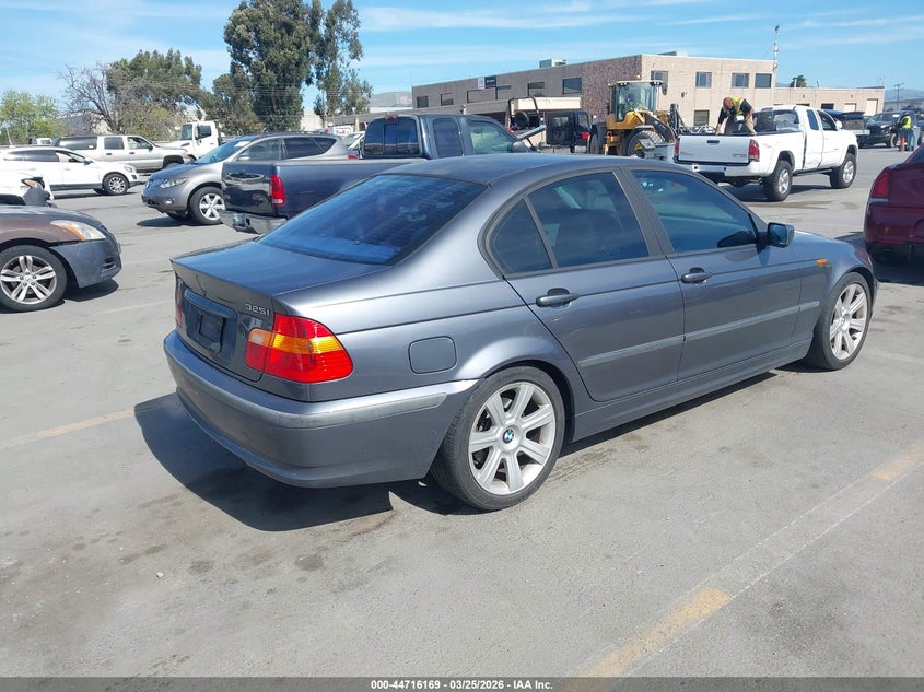 2002 BMW 325I