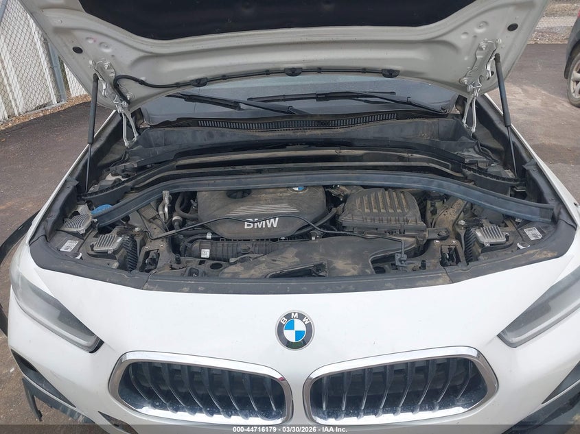 2018 BMW X2 Sdrive28I VIN: WBXYJ3C39JEJ82439 Lot: 44716179