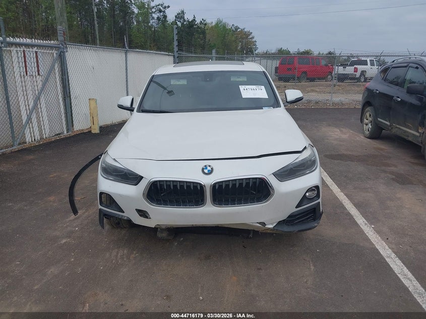 2018 BMW X2 Sdrive28I VIN: WBXYJ3C39JEJ82439 Lot: 44716179
