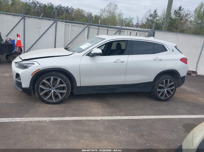 2018 BMW X2 Sdrive28I VIN: WBXYJ3C39JEJ82439 Lot: 44716179