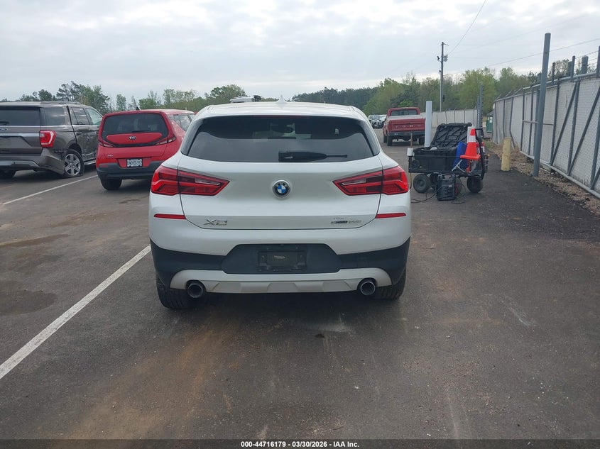 2018 BMW X2 Sdrive28I VIN: WBXYJ3C39JEJ82439 Lot: 44716179