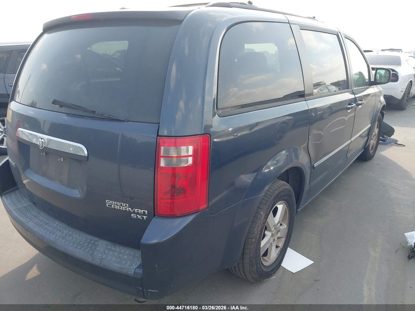 2009 Dodge Grand Caravan Sxt