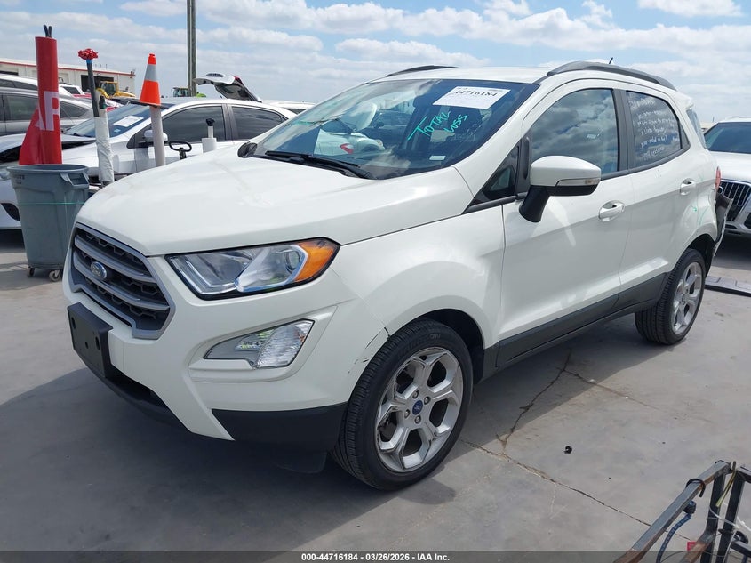 2021 FORD ECOSPORT 1.0L I-3 DI, DOHC, V(VIN: MAJ3S2GE4MC437174