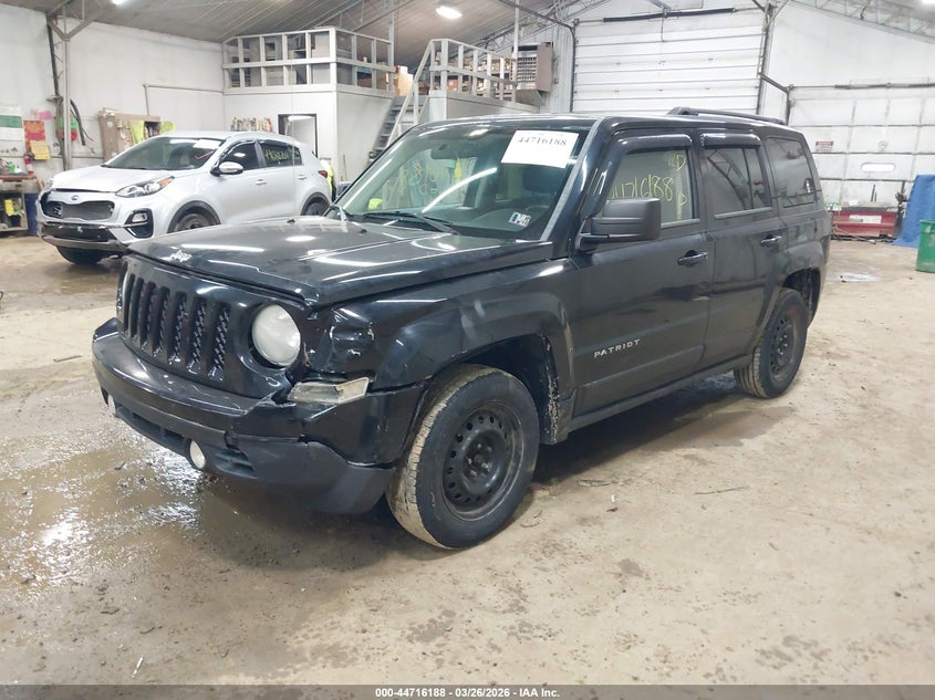 2014 Jeep Patriot Sport