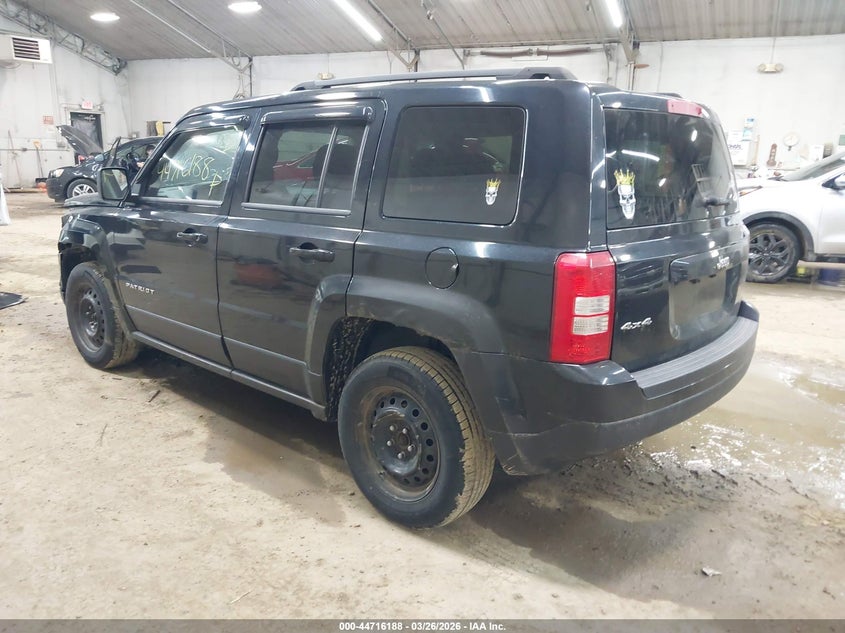 2014 Jeep Patriot Sport