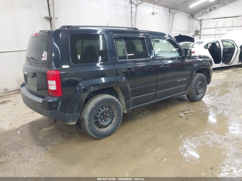 2014 Jeep Patriot Sport