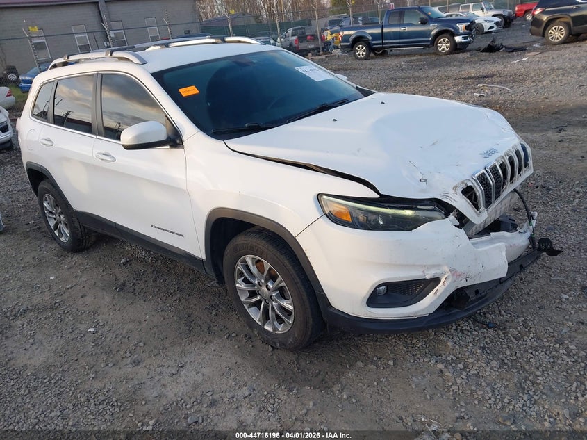 2020 Jeep Cherokee Latitude Pl Latitude Plus 4X4