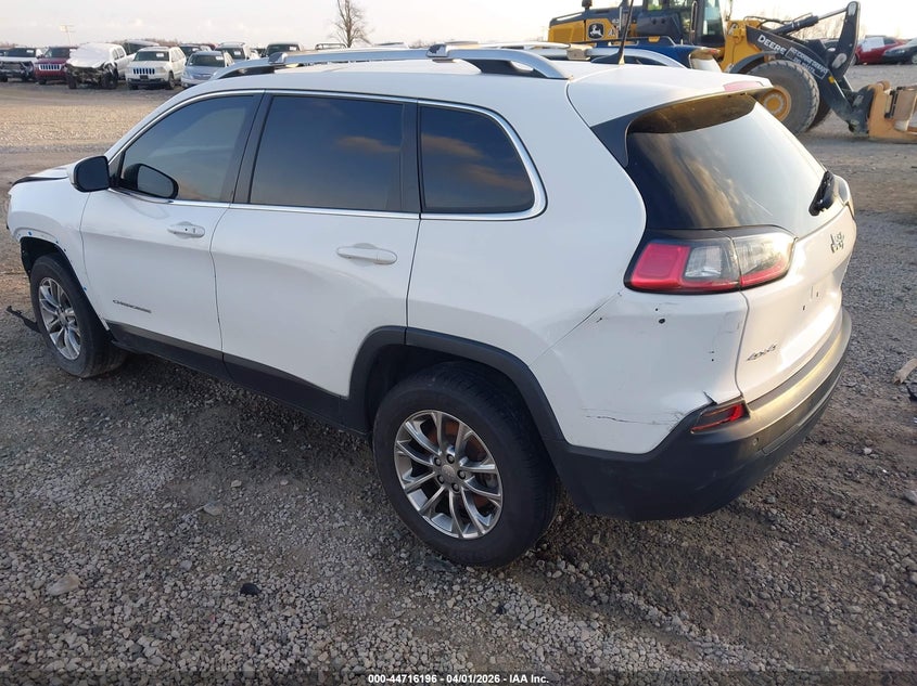 2020 Jeep Cherokee Latitude Pl Latitude Plus 4X4
