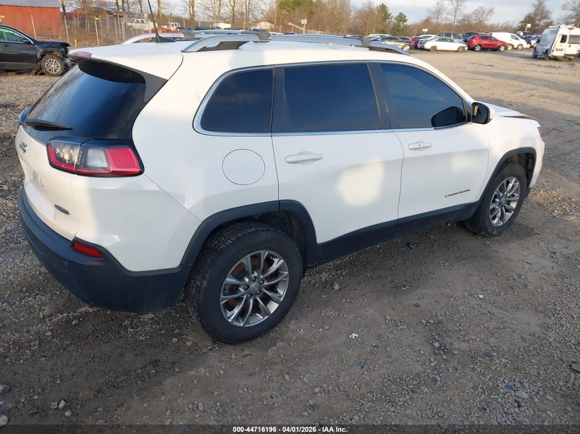2020 Jeep Cherokee Latitude Pl Latitude Plus 4X4