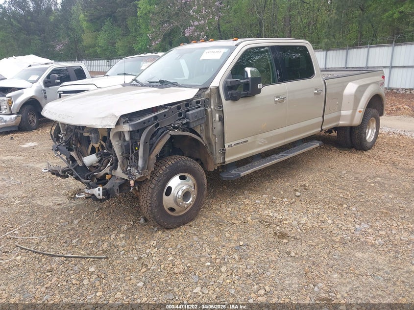 2018 Ford F-350 King Ranch/Lariat/Limited/Platinum/Xl/Xlt