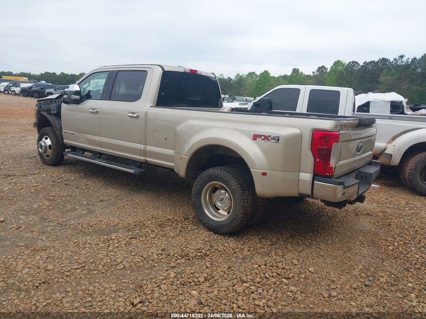 2018 Ford F-350 King Ranch/Lariat/Limited/Platinum/Xl/Xlt