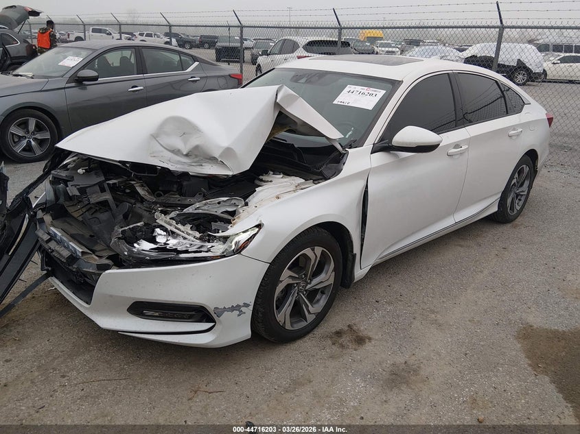 2020 Honda Accord Ex-L 2.0T