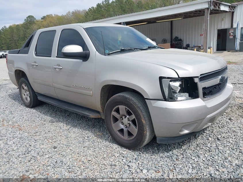 2007 CHEVROLET AVALANCHE 1500 LT