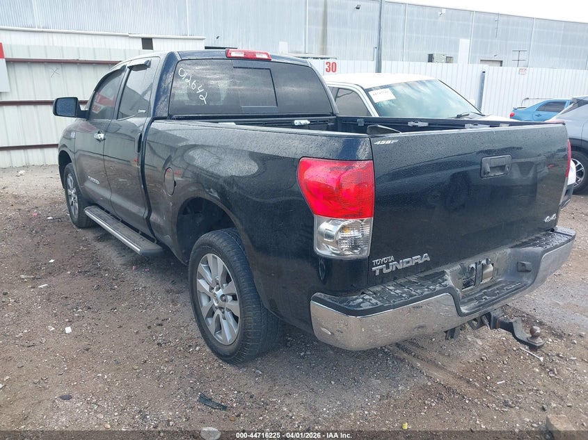 2007 Toyota Tundra Limited 5.7L V8