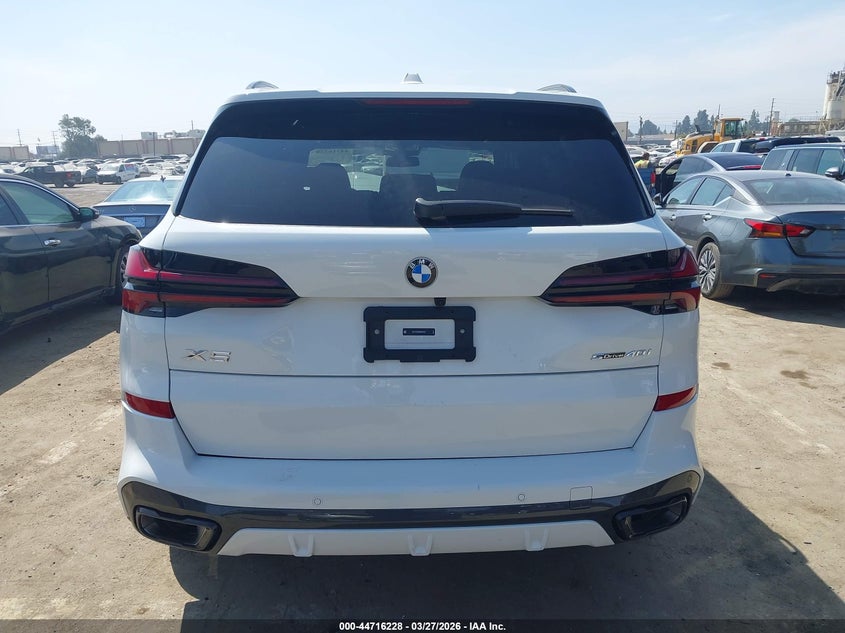2025 BMW X5 3.0L I-6 DI, DOHC, V(VIN: 5UX13EU06S9W46157