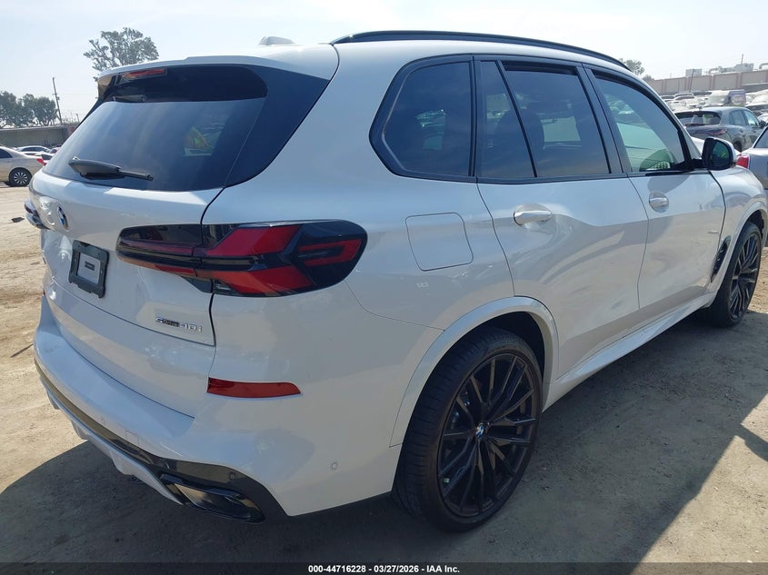2025 BMW X5 3.0L I-6 DI, DOHC, V(VIN: 5UX13EU06S9W46157