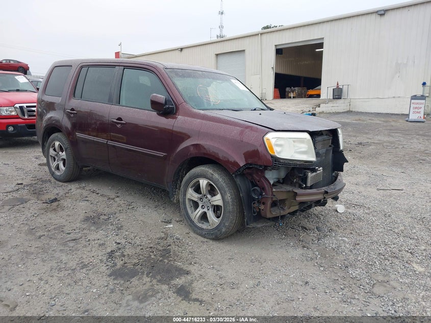 2014 Honda Pilot Ex-L