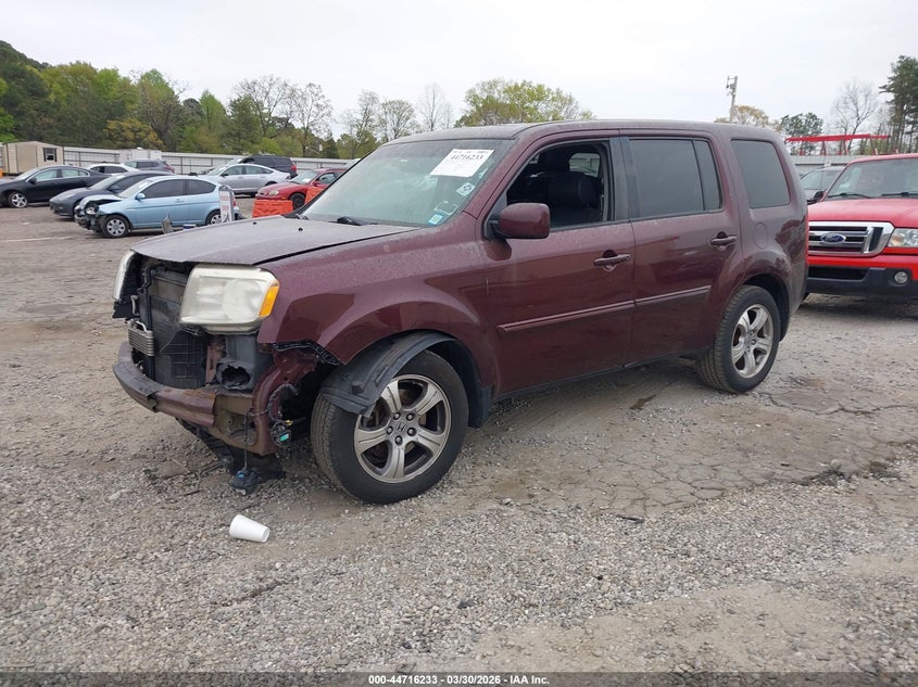 2014 Honda Pilot Ex-L