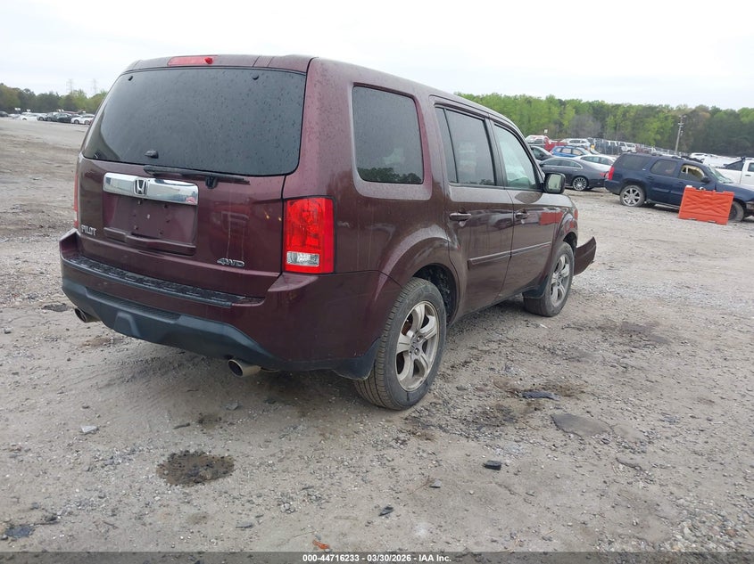 2014 Honda Pilot Ex-L