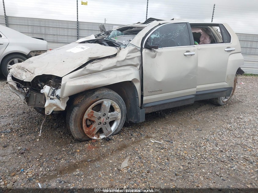 2GKFLWE55C6191679 2012 Gmc Terrain 3.0 Slt-2 cream